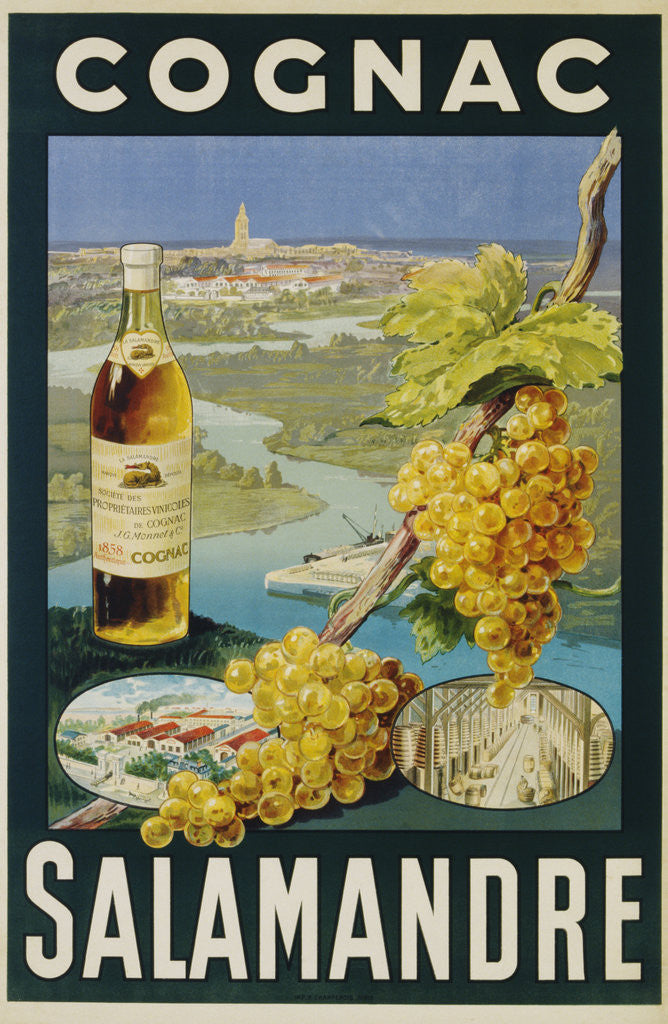 Detail of Cognac Salamandre Poster by Anonymous