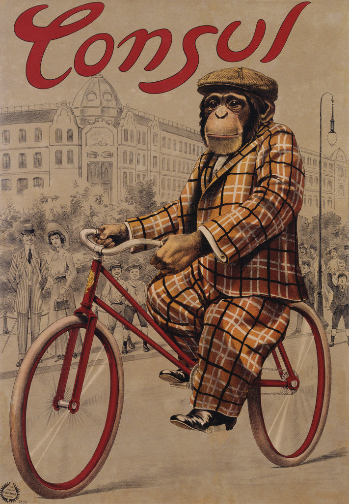Detail of Consul Poster by Anonymous