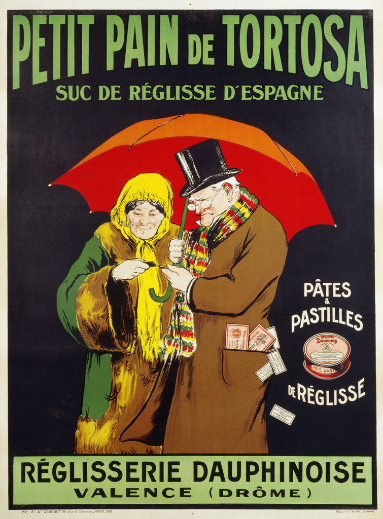 Detail of Petit Pain de Tortosa Poster by Anonymous