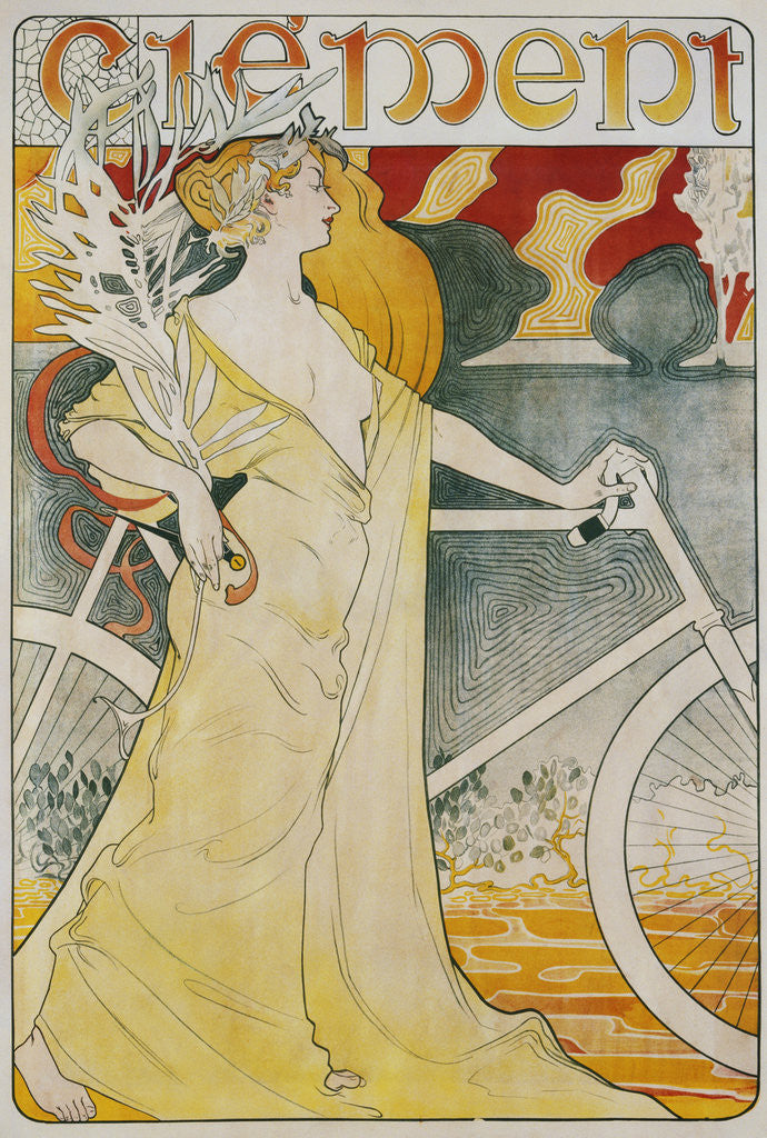 Detail of Clement Poster by Foache