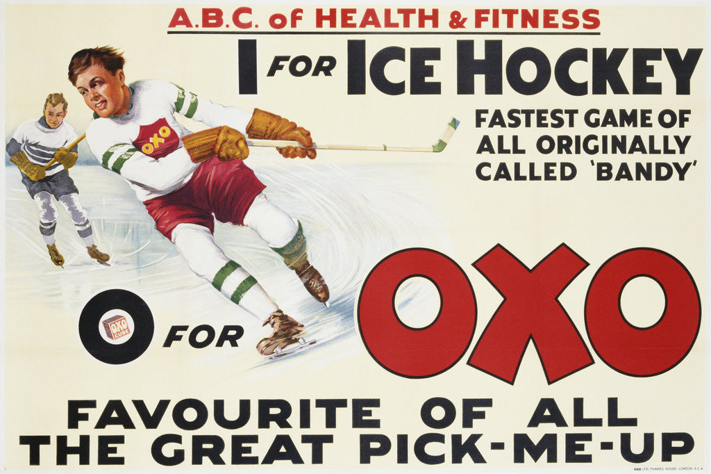 Detail of Oxo Poster by Corbis