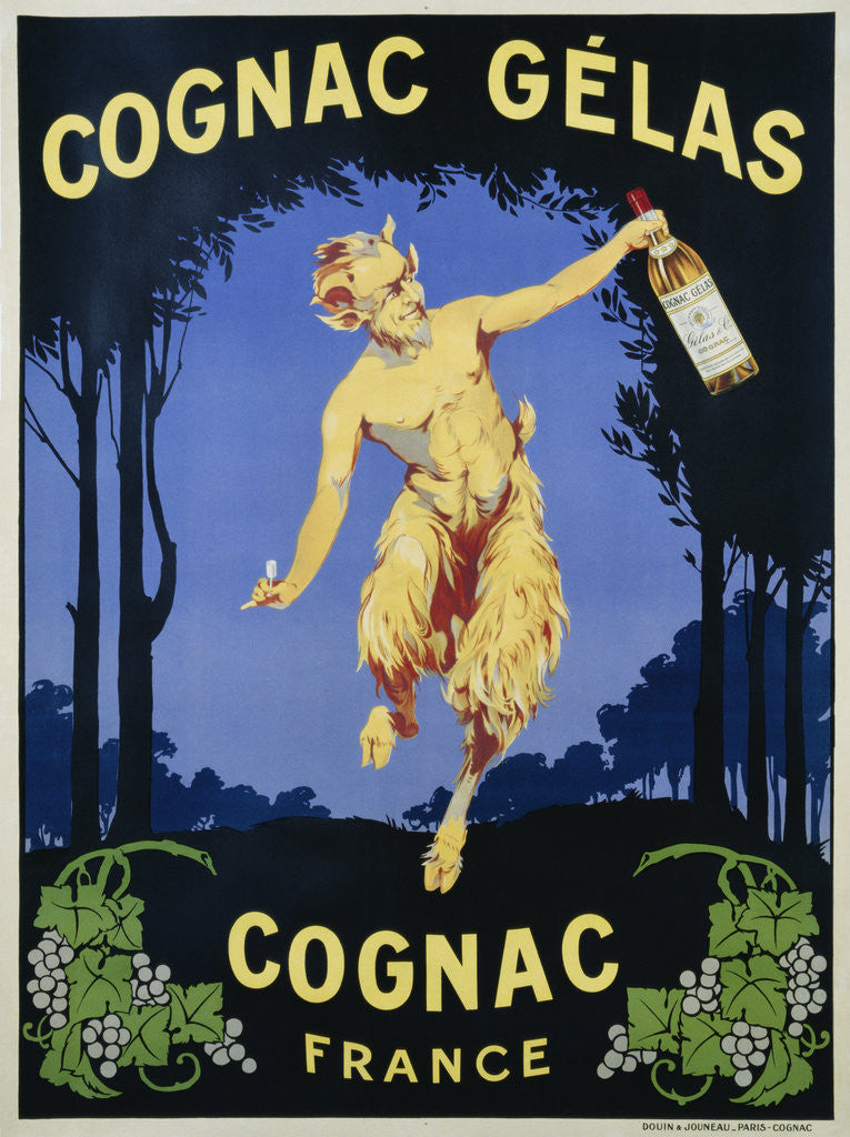 Detail of Cognac Gelas Poster by Anonymous