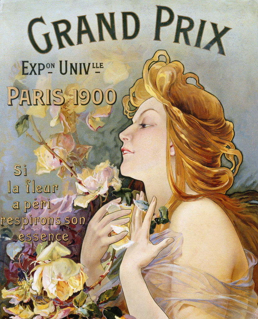 Detail of Grand Prix Poster by Anonymous