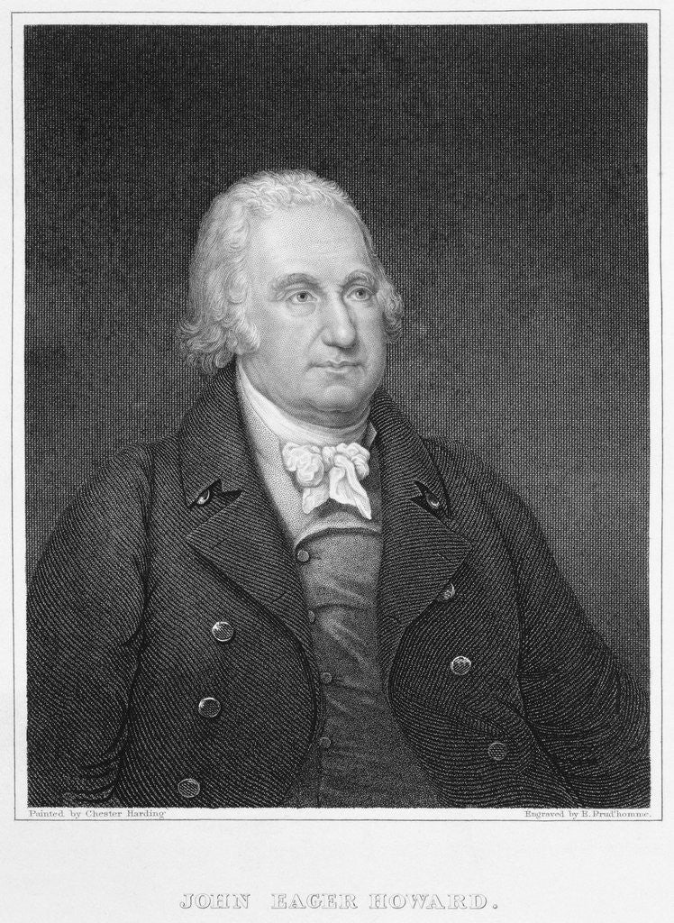 Detail of John Eager Howard by John Francis Eugene Prud'homme