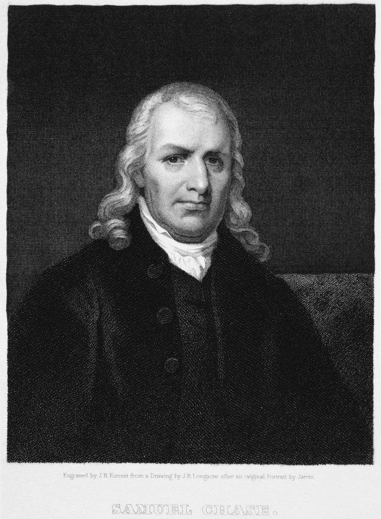 Detail of Samuel Chase by John B. Forrest