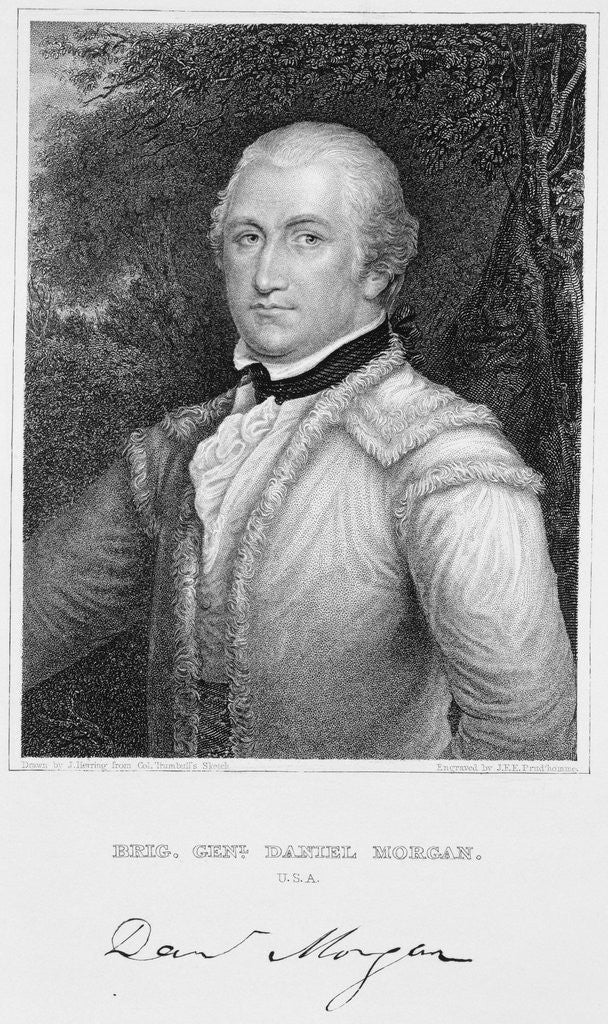 Detail of Daniel Morgan by John Francis Eugene Prud'homme