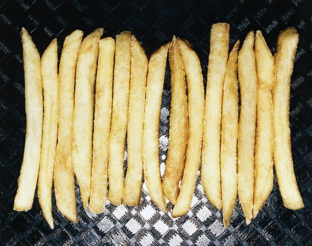 Detail of French Fries by Anonymous