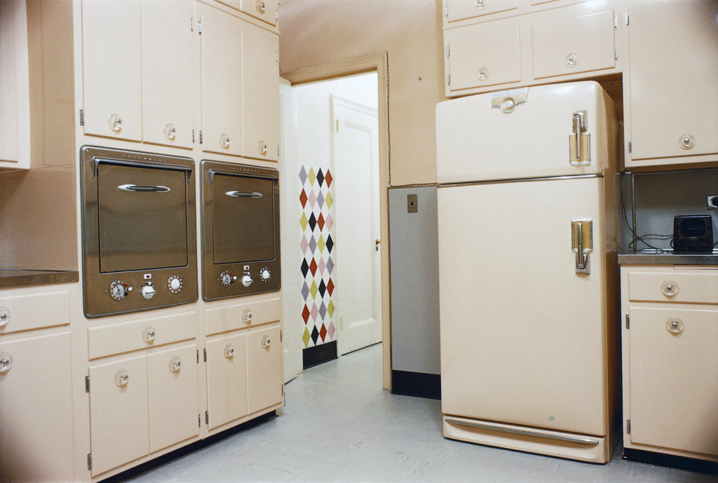 Detail of Model Kitchen by Anonymous