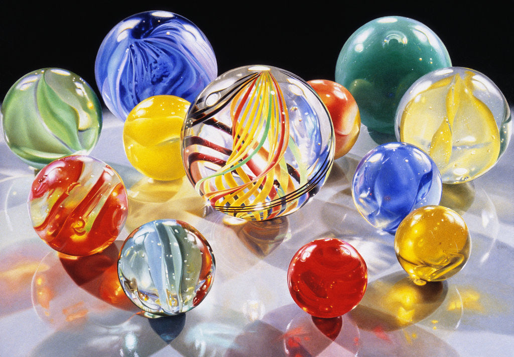 Detail of Dazzling Dozen by Charles Bell