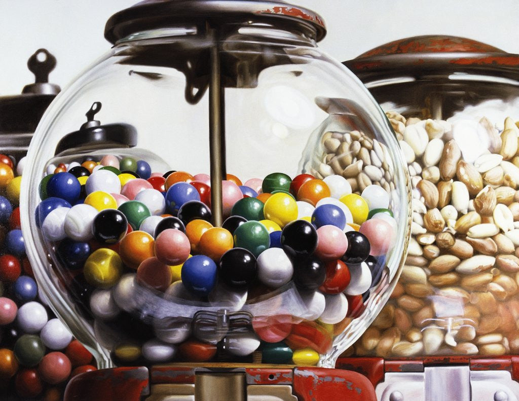 Detail of Gumball #2 by Charles Bell