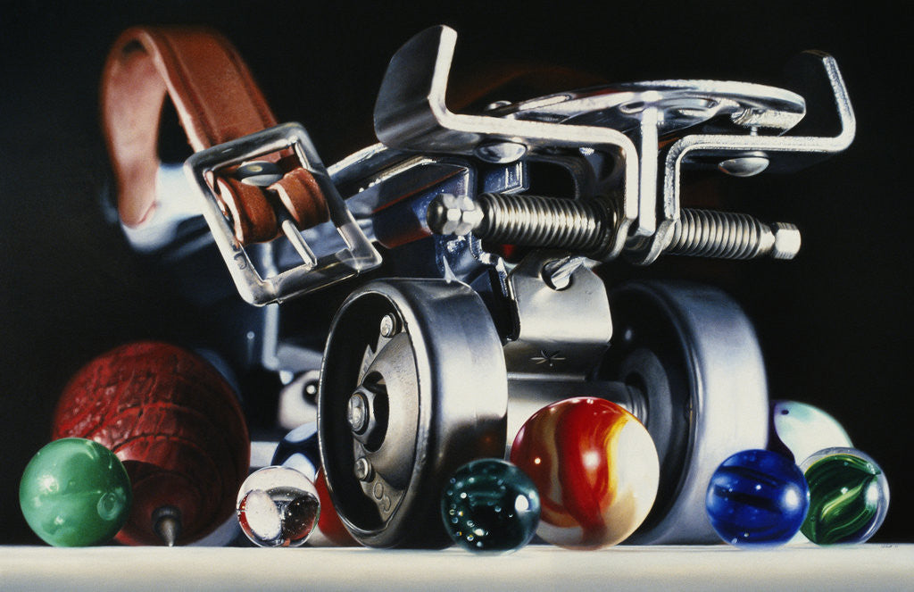 Detail of Chicago Pat. No. 1,910,193 by Charles Bell