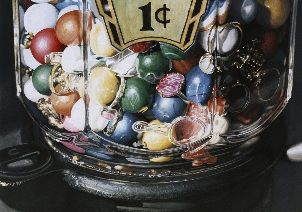 Detail of Gumball by Charles Bell