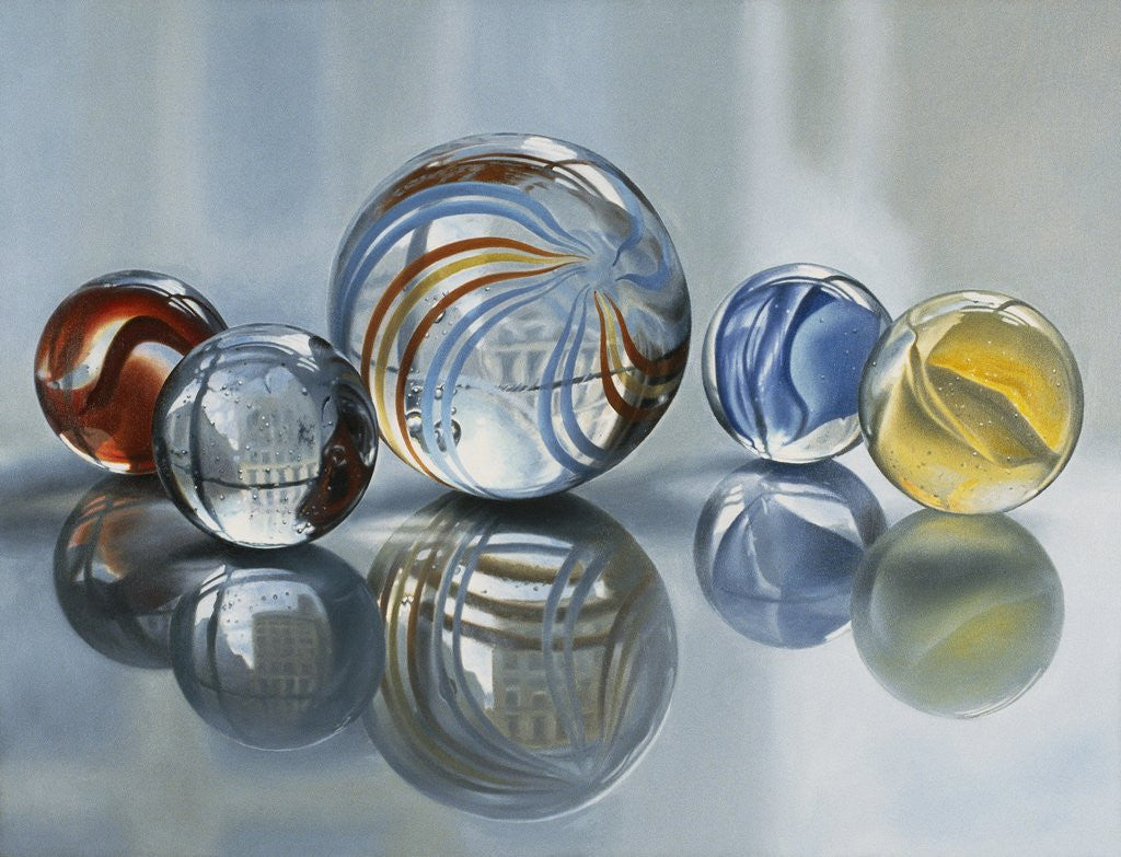 Detail of 5 Marbles and 465 W. Broadway by Charles Bell