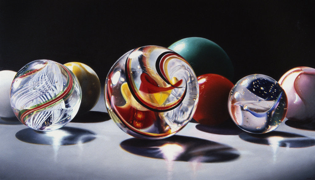 Detail of Marble I by Charles Bell