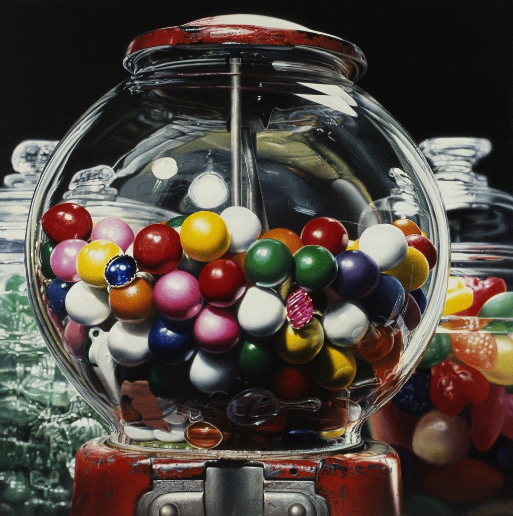 Detail of Gumball 14 by Charles Bell
