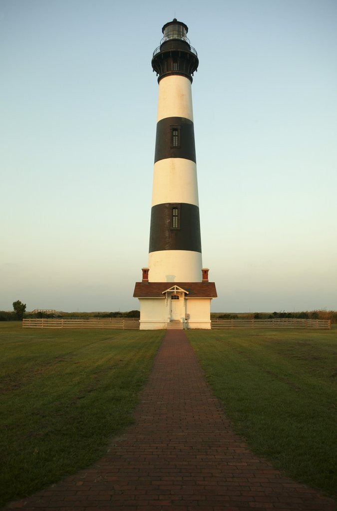Detail of Bodie Island Lighthouse by Anonymous