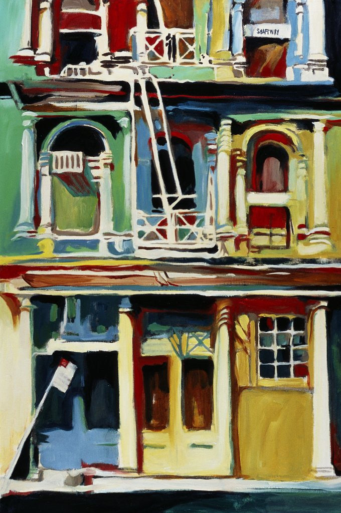 Detail of Funky Soho by Patti Mollica