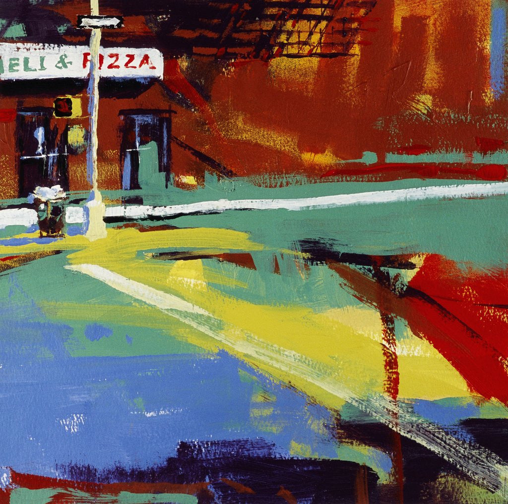 Detail of Deli in Tribeca by Patti Mollica