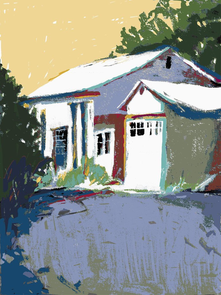 Detail of Studio Barn by Patti Mollica