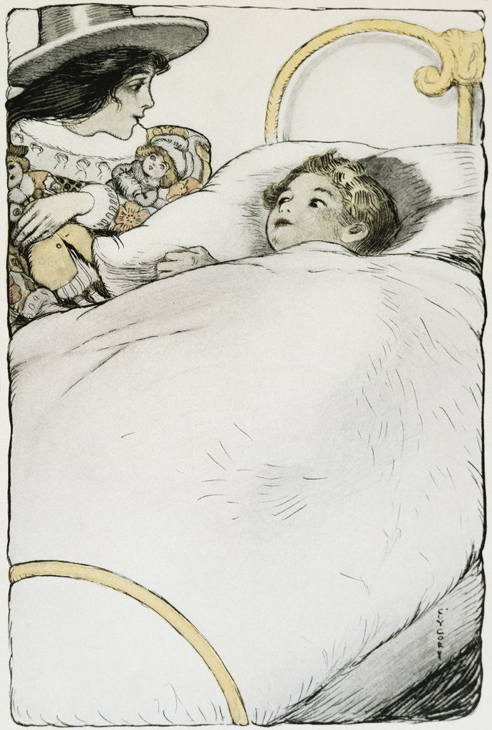 Detail of Sunshine Annie by Fanny Cory