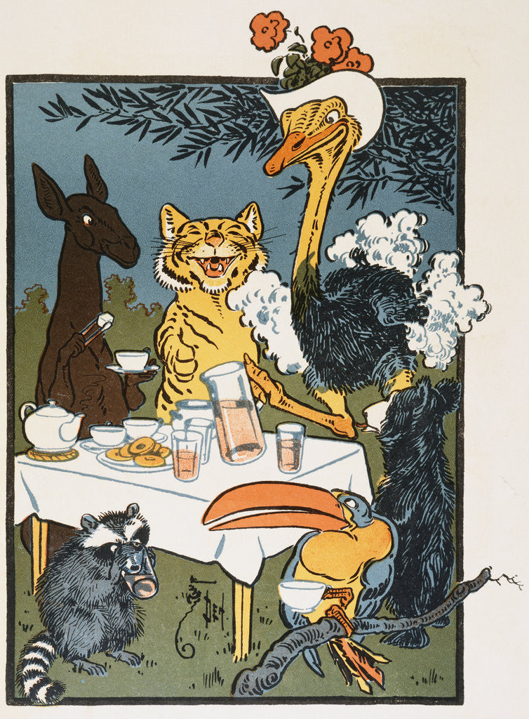 Detail of Animal Fair by William W. Denslow