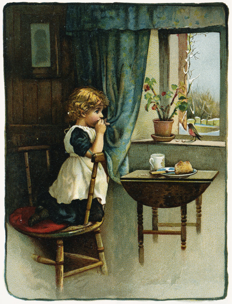 Detail of Shy by Harriett M. Bennett