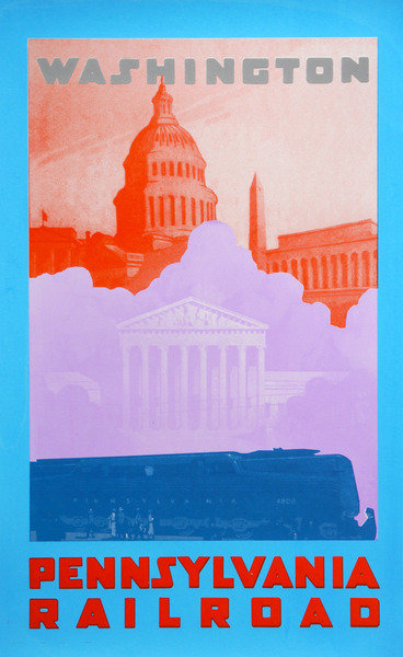Detail of Washington DC (IV) by David Studwell