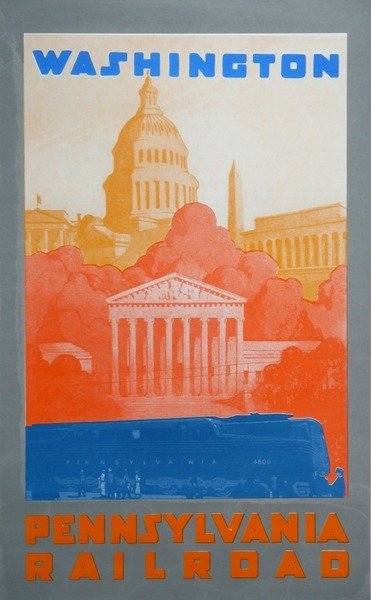 Detail of Washington DC (V) by David Studwell