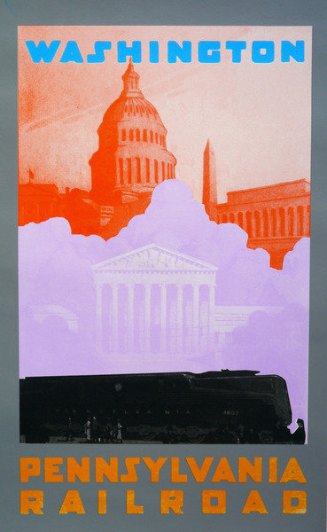 Detail of Washington DC, 2014 by David Studwell