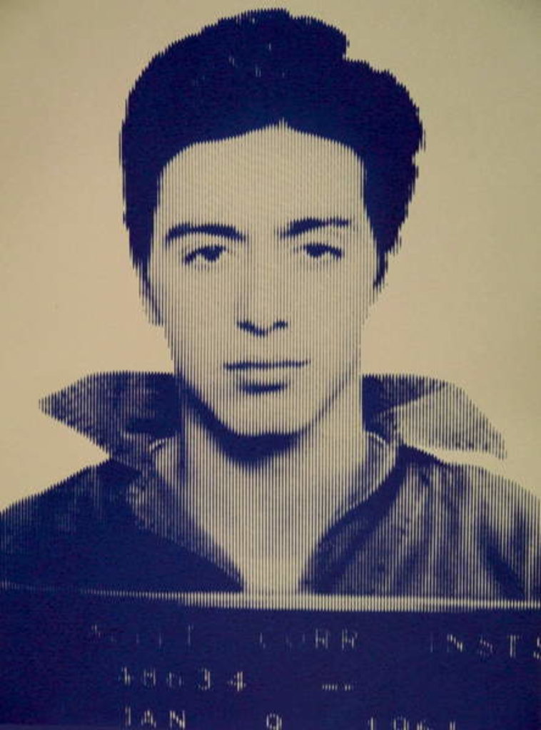 Detail of Al Pacino I, 2018 by David Studwell