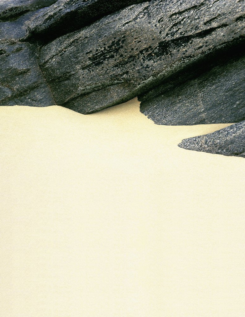 Detail of Rocks and Sand by Anonymous