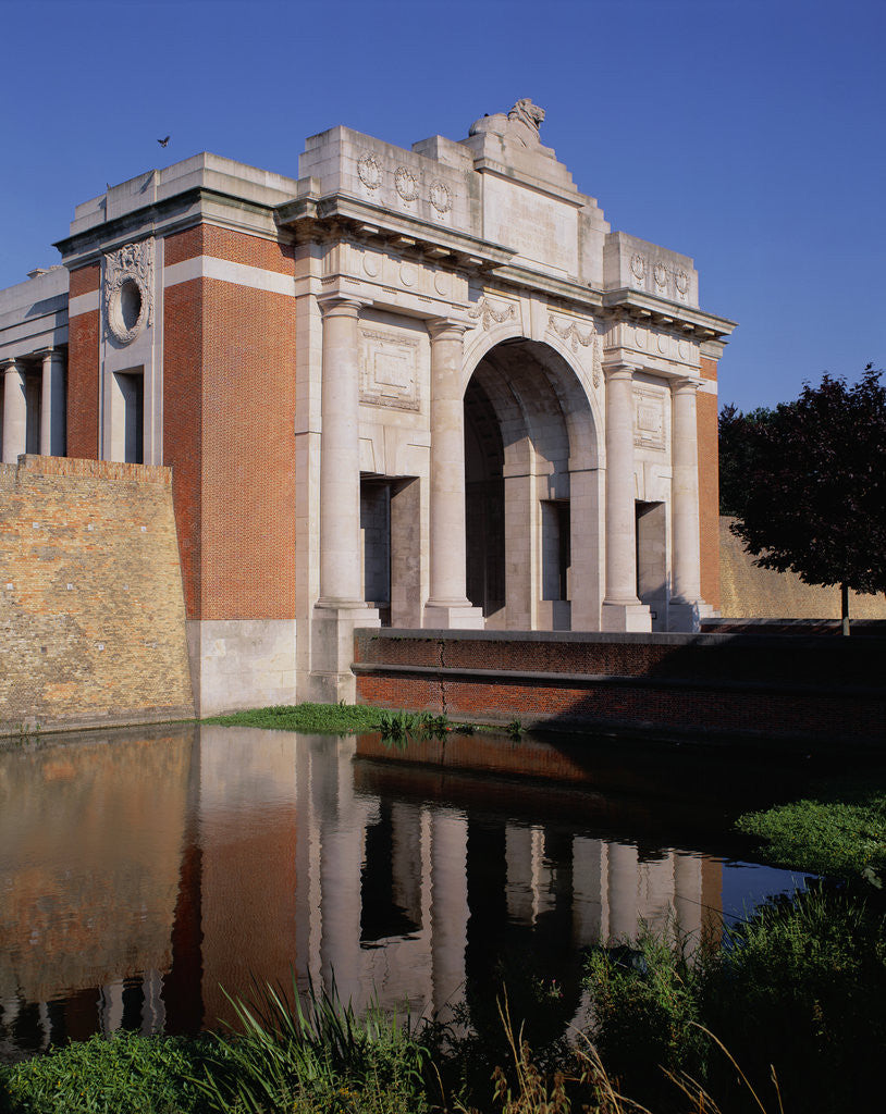 Detail of Menin Gate War Memorial by Anonymous