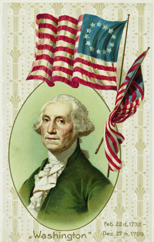 Detail of Washington Postcard by Anonymous