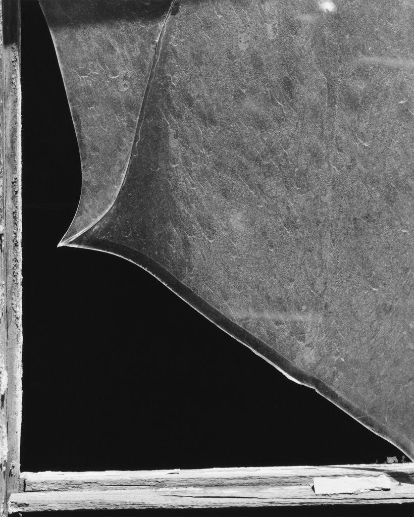 Detail of Broken Window Study #4 by Gordon Osmundson