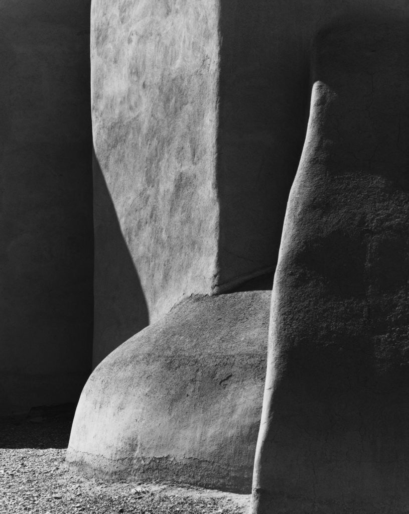 Detail of Sun, Shadow, and Adobe #2 by Gordon Osmundson