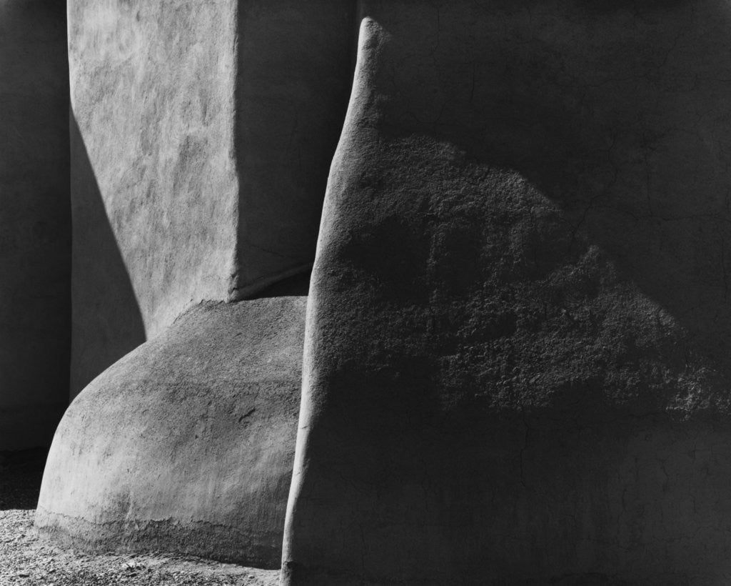 Detail of Sun, Shadow, and Adobe #3 by Gordon Osmundson