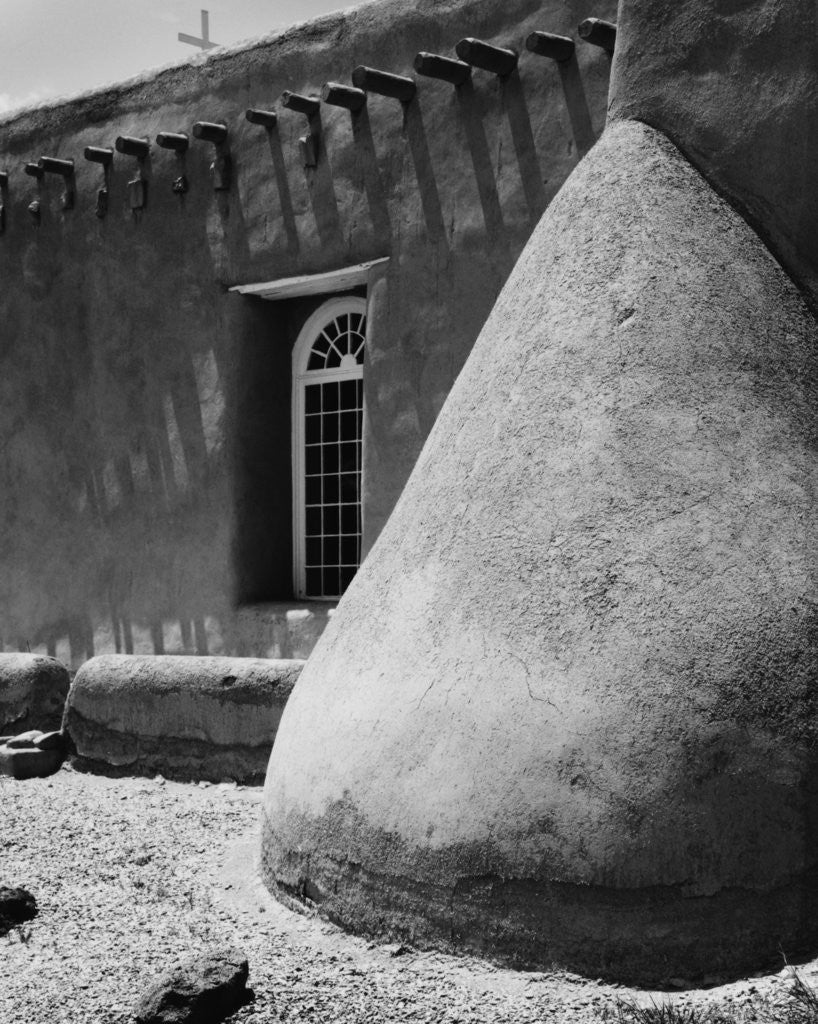 Detail of Buttress and Window by Gordon Osmundson
