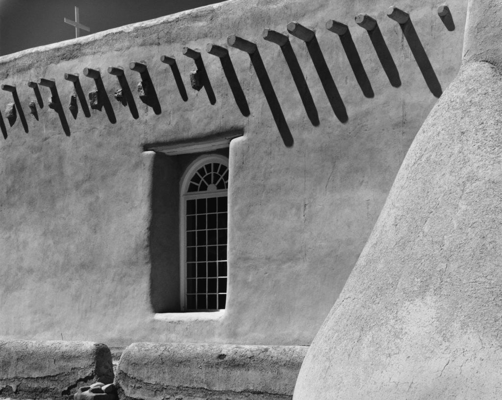 Detail of Window and Low Wall by Gordon Osmundson