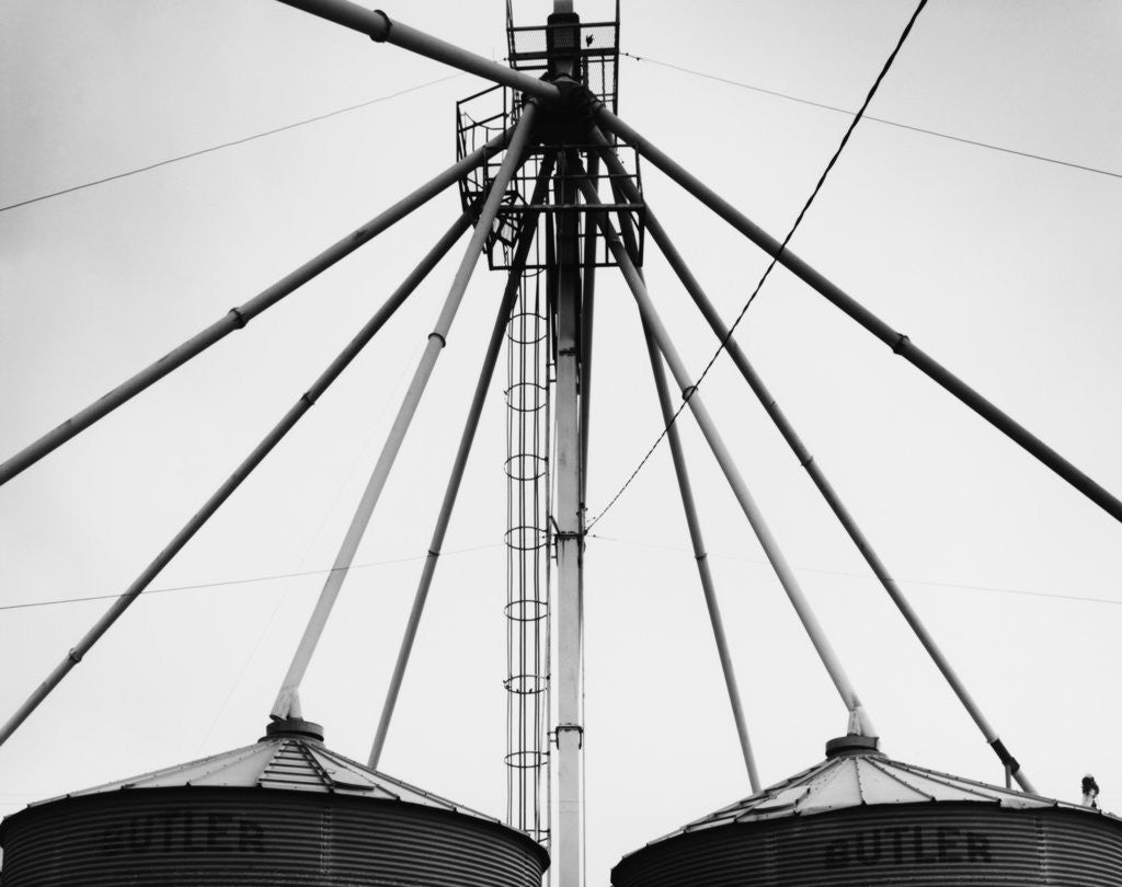Detail of Lehi Roller Mills by Gordon Osmundson
