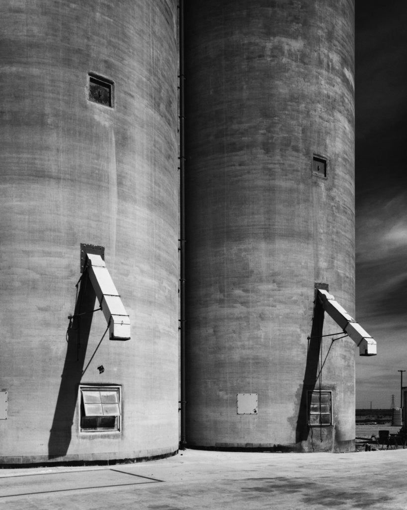 Detail of Depue Warehouse #4 by Gordon Osmundson