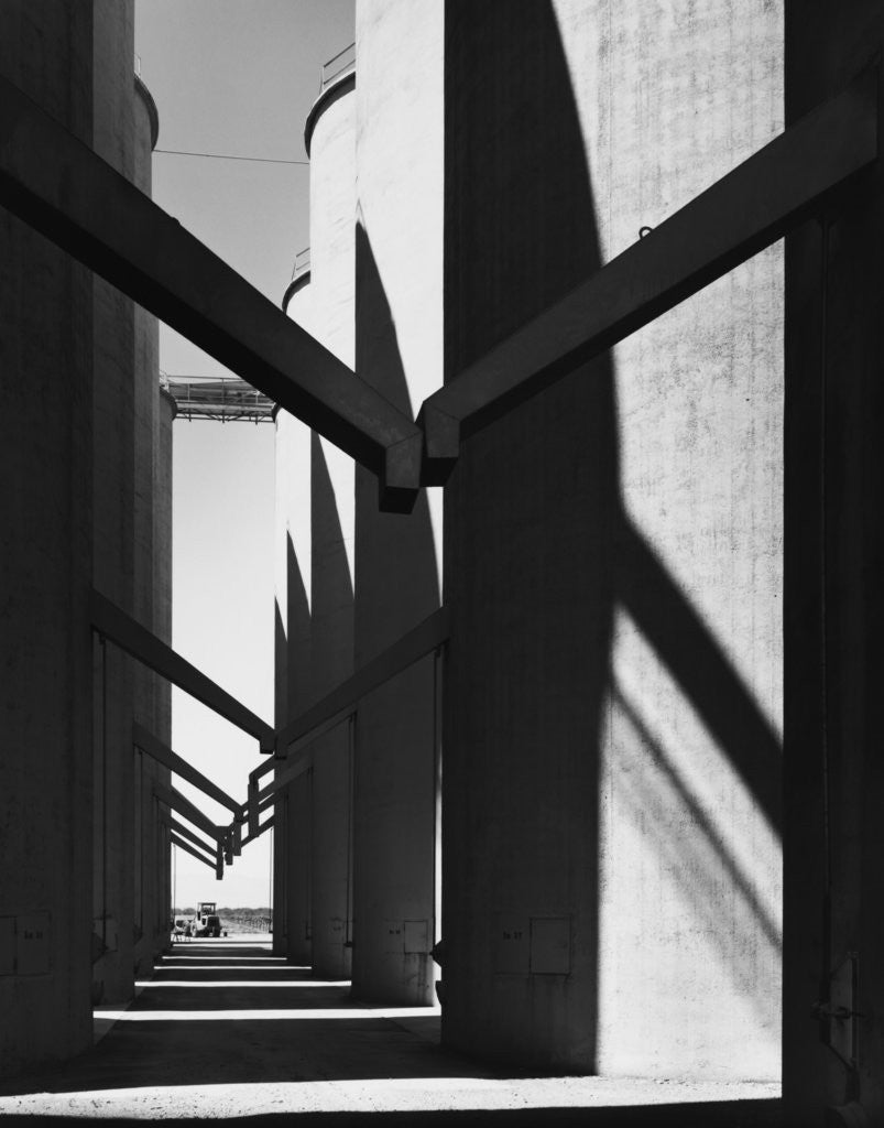 Detail of Strain Warehouse #11 by Gordon Osmundson