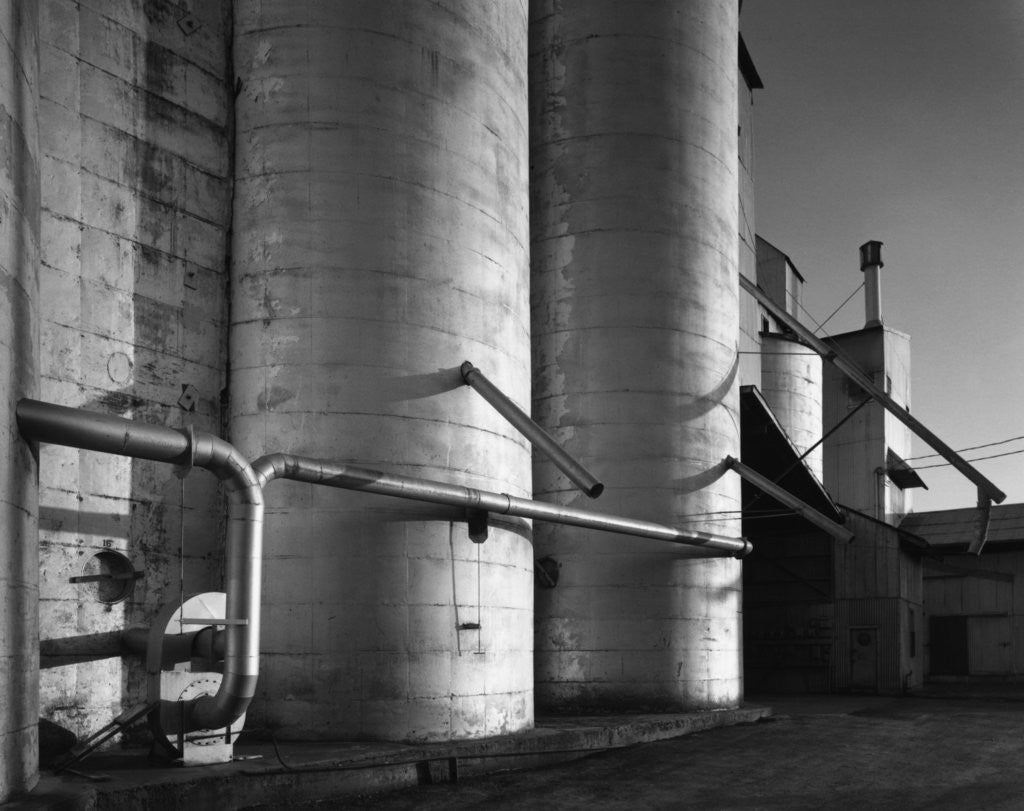 Detail of Arbuckle Warehouse #23 by Gordon Osmundson
