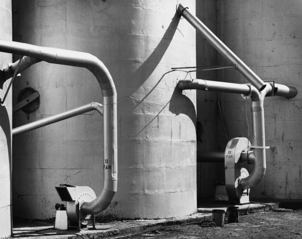 Detail of Arbuckle Warehouse #7 by Gordon Osmundson