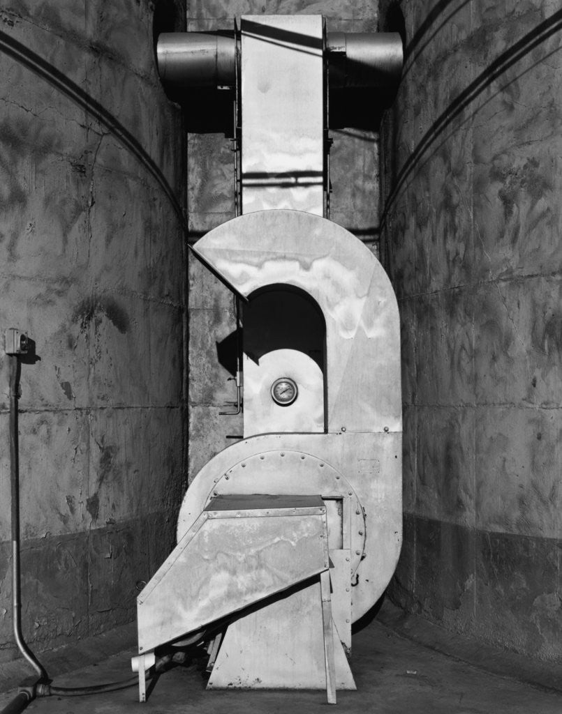 Detail of Willows Rice Mill #2 'Blower' by Gordon Osmundson