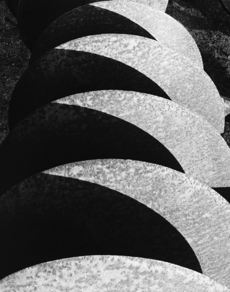 Detail of Farmer's Disk by Gordon Osmundson