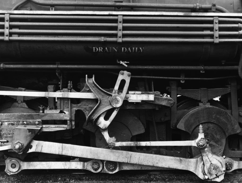 Detail of Drain Daily by Gordon Osmundson