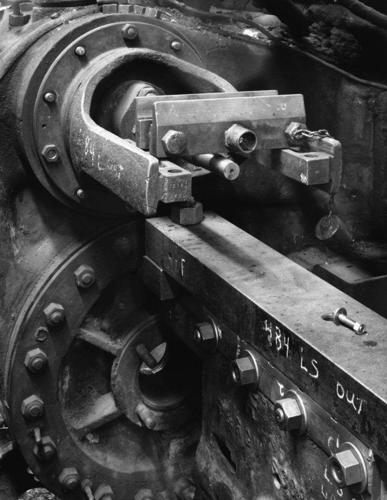 Detail of 484 LS Out, C&TS 484 by Gordon Osmundson