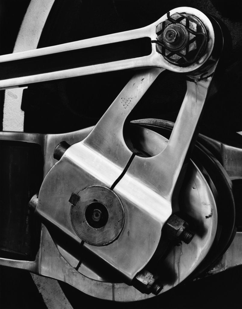 Detail of Eccentric Crank, S.P.4449 from the Railroad Series by Gordon Osmundson