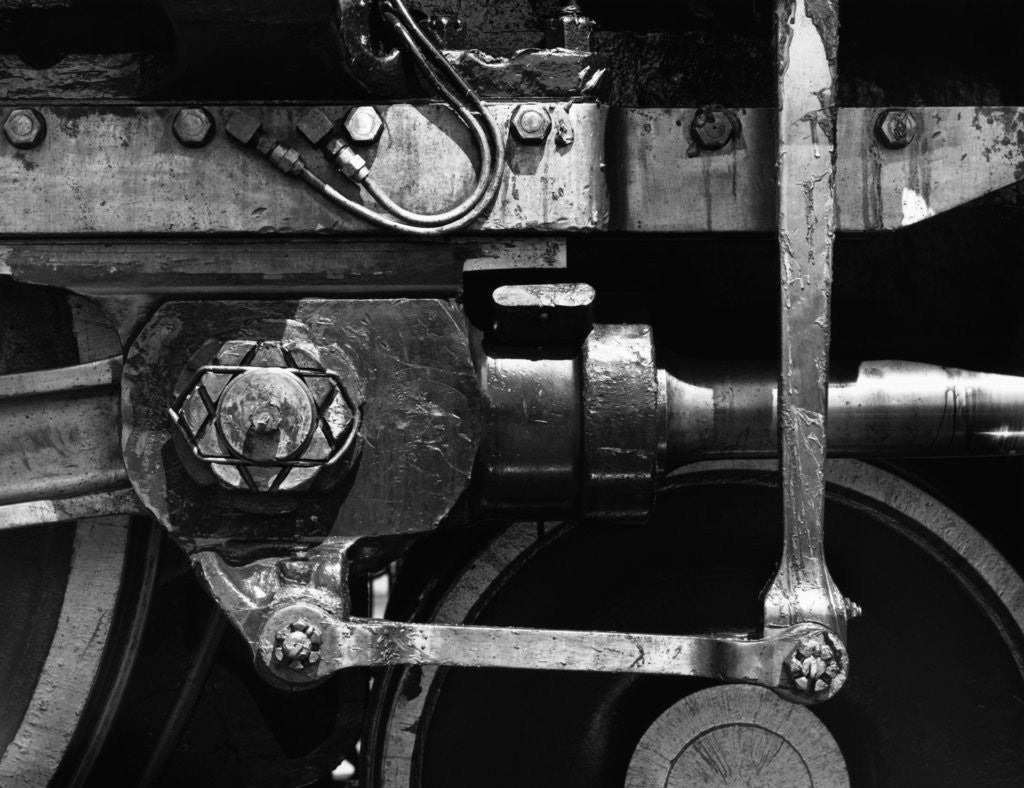 Detail of Crosshead, U.P.8444 from the Railroad Series by Gordon Osmundson
