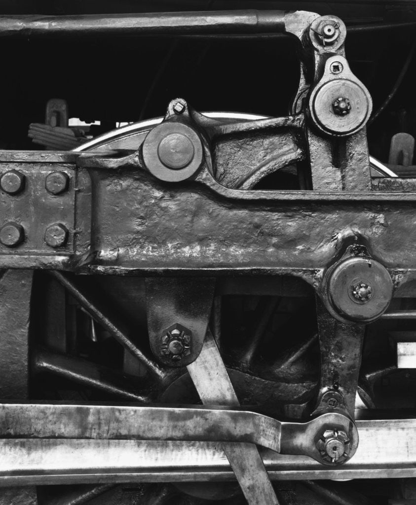 baker valve gear Baker Valve Gear, NN #40 from the Nevada Northern Series
